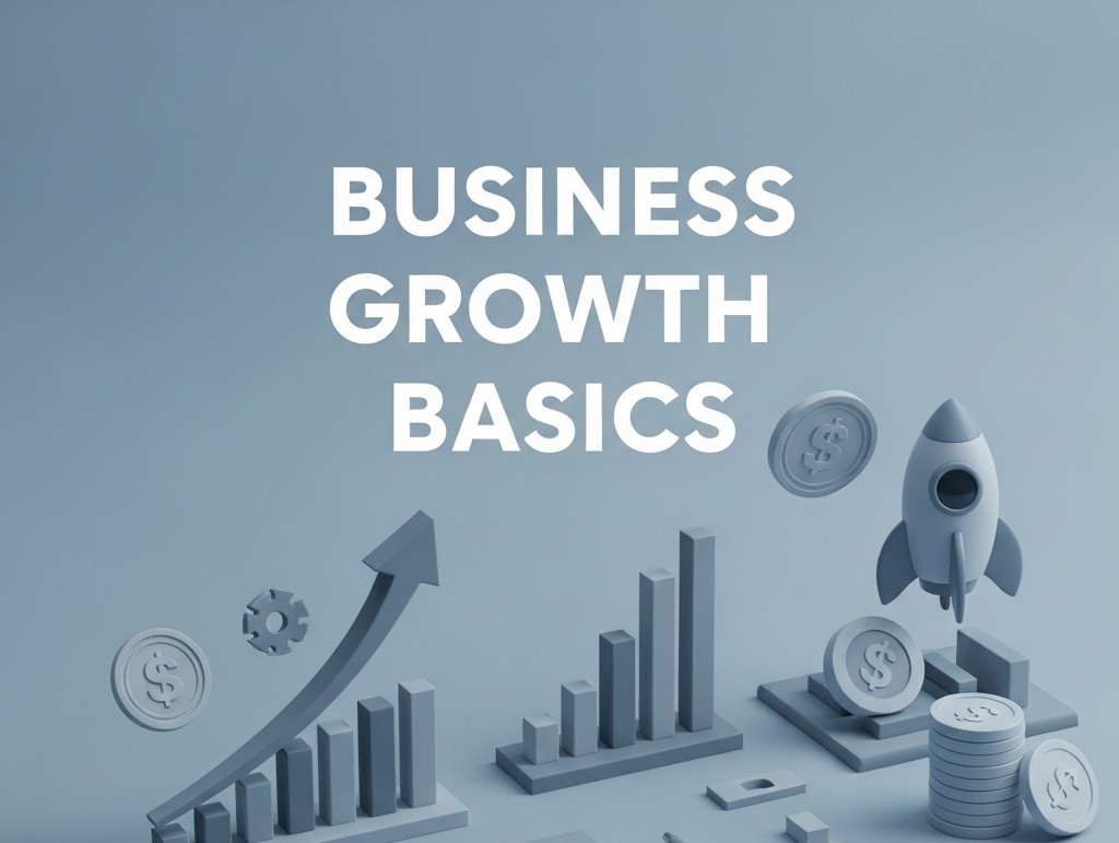 اساسيات نمو الأعمال | Business growth basics